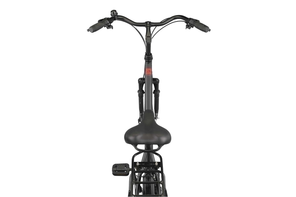 Altec Ventura Trekking V-Brakes Dames 28 inch Black-Red