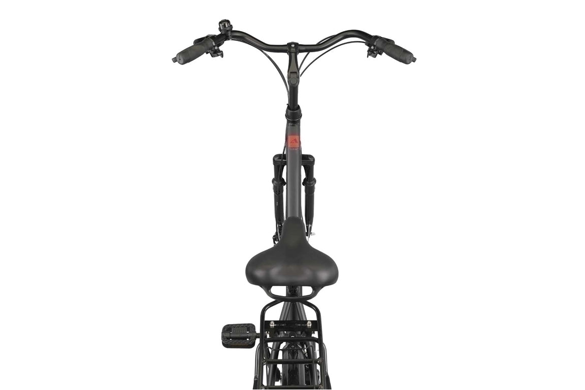Altec Ventura Trekking V-Brakes Dames 28 inch Black-Red