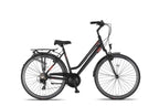 Altec Ventura Trekking V-Brakes Dames 28 inch Black-Red