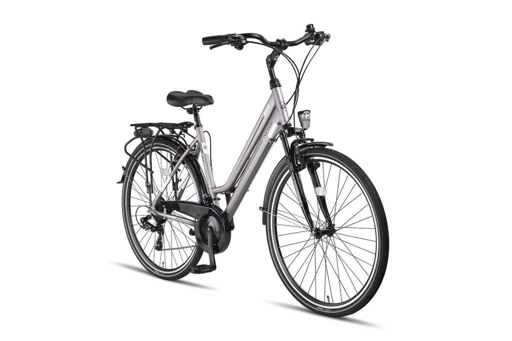 Altec Ventura Trekking V-Brakes Dames 28 inch Fume-Black
