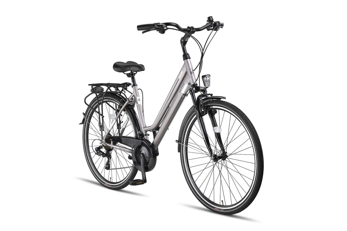 Altec Ventura Trekking V-Brakes Dames 28 inch Fume-Black