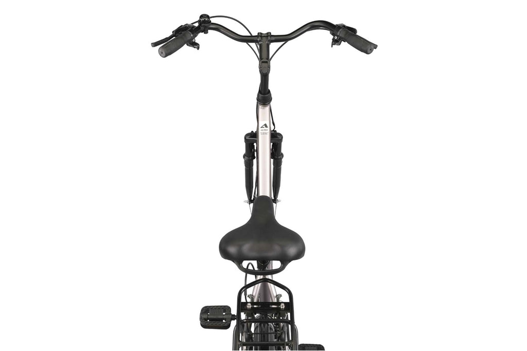 Altec Ventura Trekking V-Brakes Dames 28 inch Fume-Black