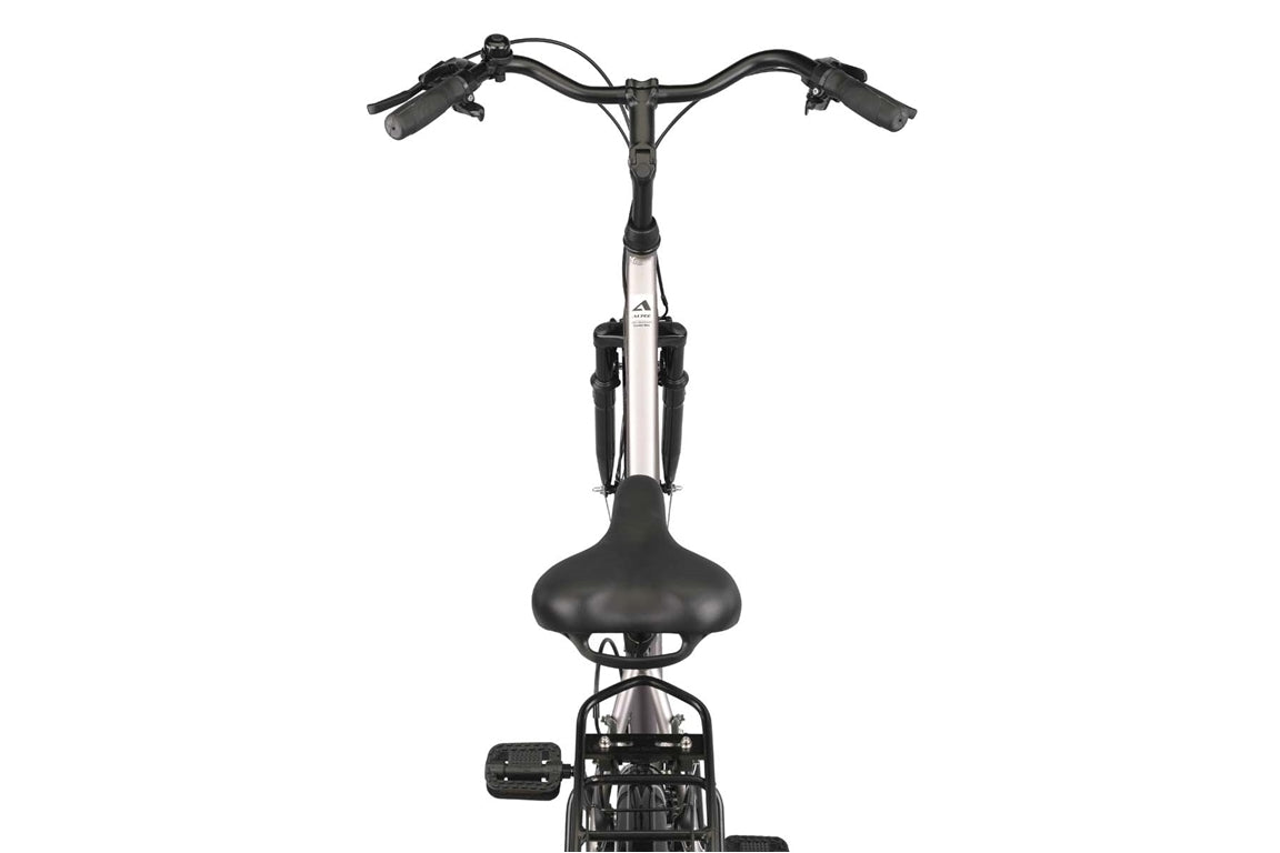 Altec Ventura Trekking V-Brakes Dames 28 inch Fume-Black