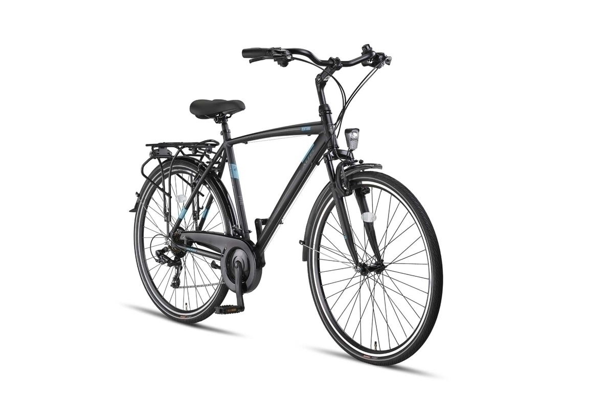 Altec NIHIL Ventura Trekking V-Brakes Heren 28 inch Black-Blue