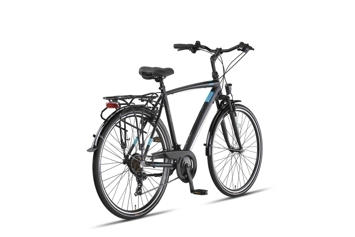Altec NIHIL Ventura Trekking V-Brakes Heren 28 inch Black-Blue