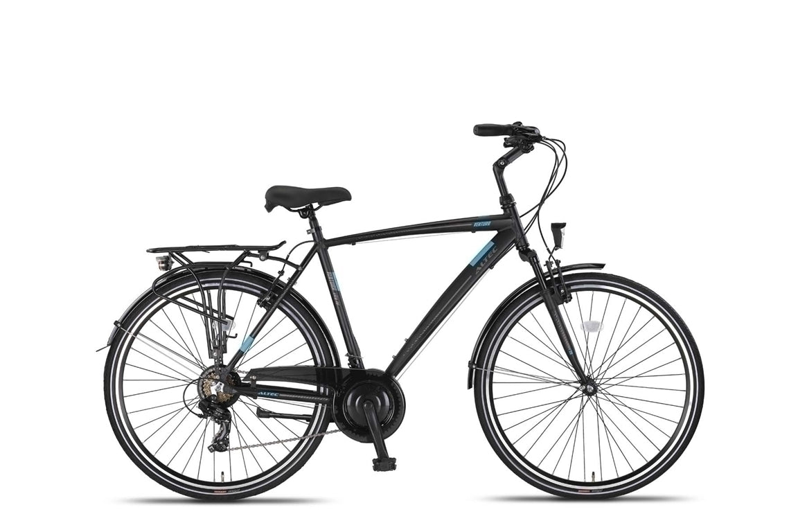 Altec NIHIL Ventura Trekking V-Brakes Heren 28 inch Black-Blue