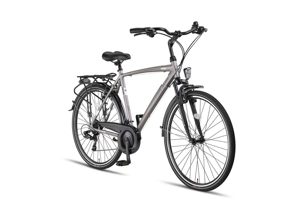 Altec Ventura Trekking V-Brakes Heren 28 inch Fume White