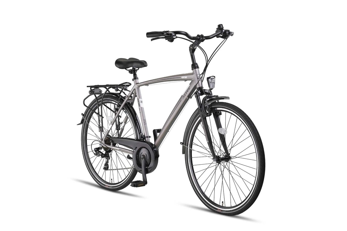 Altec Ventura Trekking V-Brakes Heren 28 inch Fume White