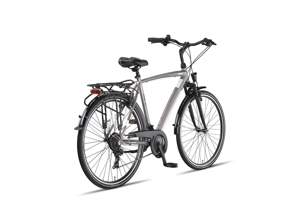 Altec Ventura Trekking V-Brakes Heren 28 inch Fume White
