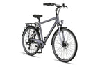 Altec Verona 28inch 2D Herenfiets 56cm Antraciet