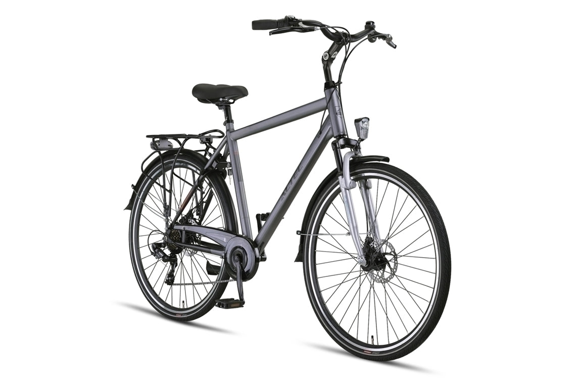 Altec Verona 28inch 2D Herenfiets 56cm Antraciet