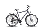 Altec Verona 28inch 2D Herenfiets 56cm Antraciet