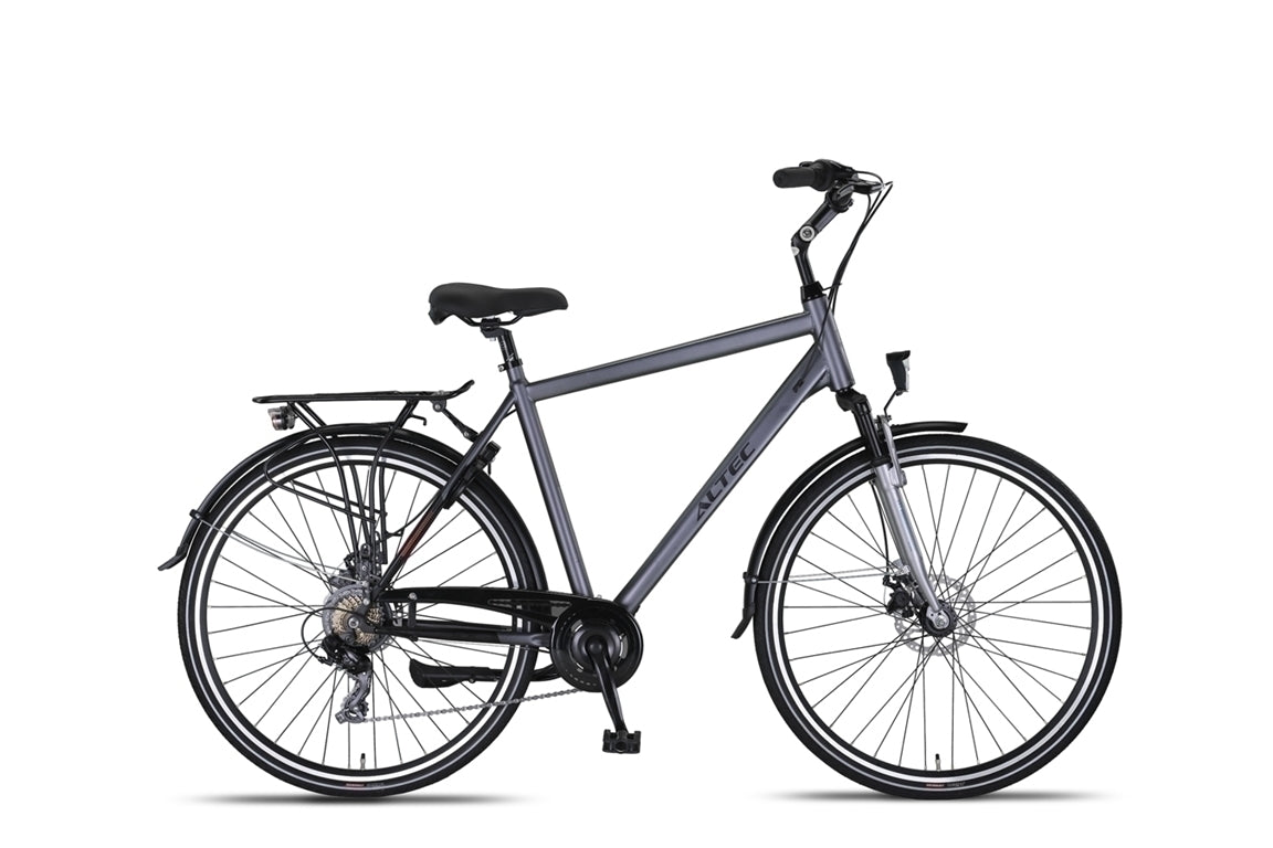 Altec Verona 28inch 2D Herenfiets 56cm Antraciet