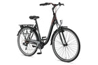 Altec Verona 28inch Damesfiets 49cm Night Black