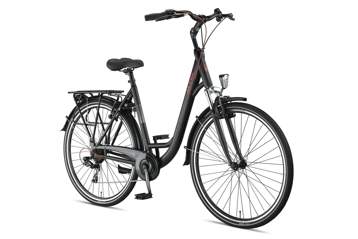 Altec Verona 28inch Damesfiets 49cm Night Black