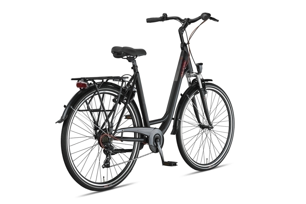 Altec Verona 28inch Damesfiets 49cm Night Black