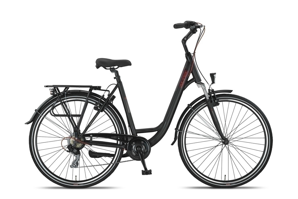 Altec Verona 28inch Damesfiets 49cm Night Black