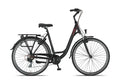 Altec Verona 28inch Damesfiets 49cm Night Black