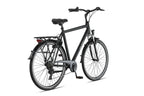 Altec Verona 28inch Herenfiets 52cm Night Black