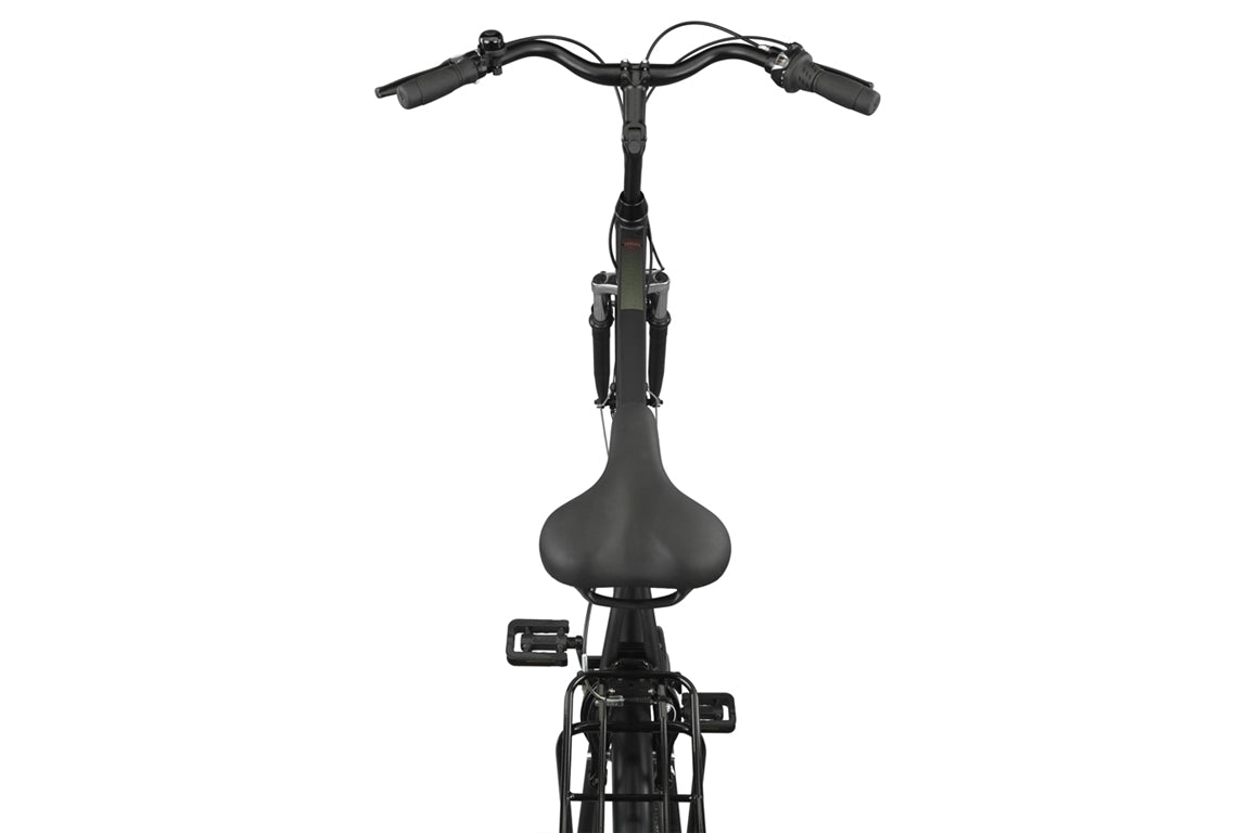 Altec Verona 28inch Herenfiets 52cm Night Black