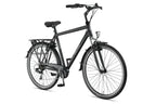 Altec Verona 28inch Herenfiets 56cm Night Black