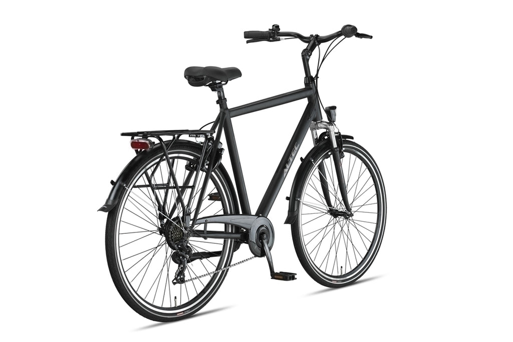 Altec Verona 28inch Herenfiets 56cm Night Black
