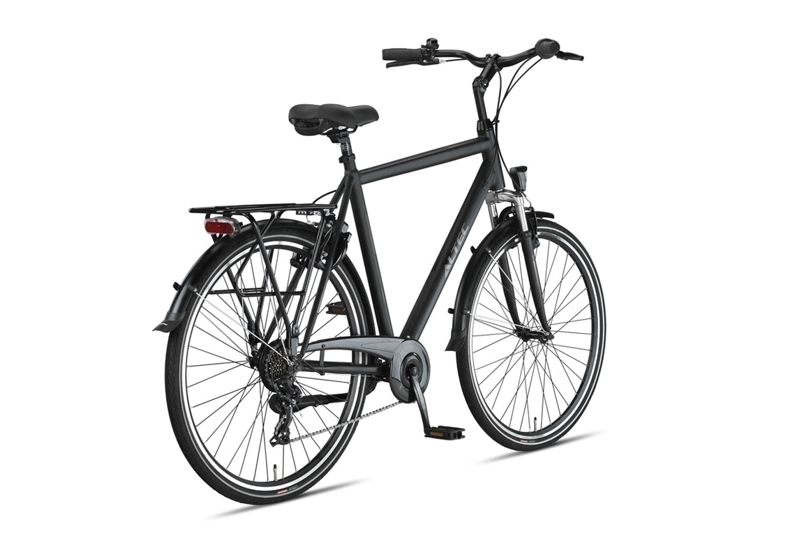 Altec Verona 28inch Herenfiets 56cm Night Black