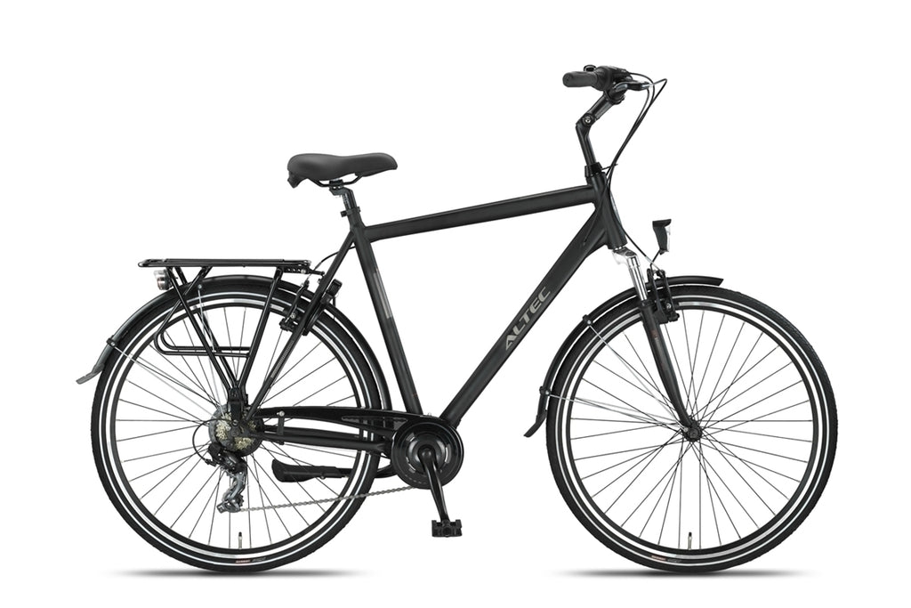 Altec Verona 28inch Herenfiets 56cm Night Black