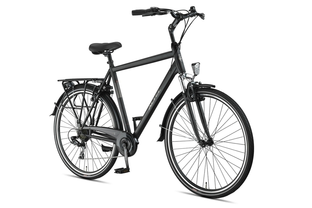 NIHIL Altec Verona 28inch Herenfiets 61cm Night Black