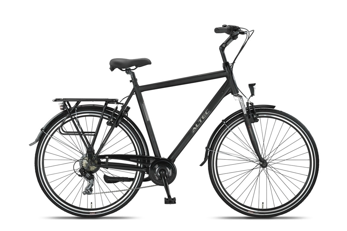 NIHIL Altec Verona 28inch Herenfiets 61cm Night Black