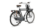 Altec Vintage 28inch Transportfiets N-3 Heren 61cm Mat Zwart