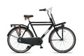 Altec Vintage 28inch Transportfiets N-3 Heren 61cm Mat Zwart