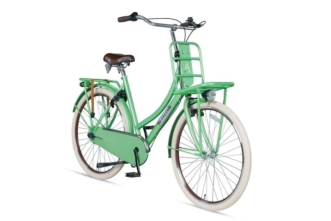 Altec vintage 28 inch 57 cm dames 3v terugtraprem lichtgroen