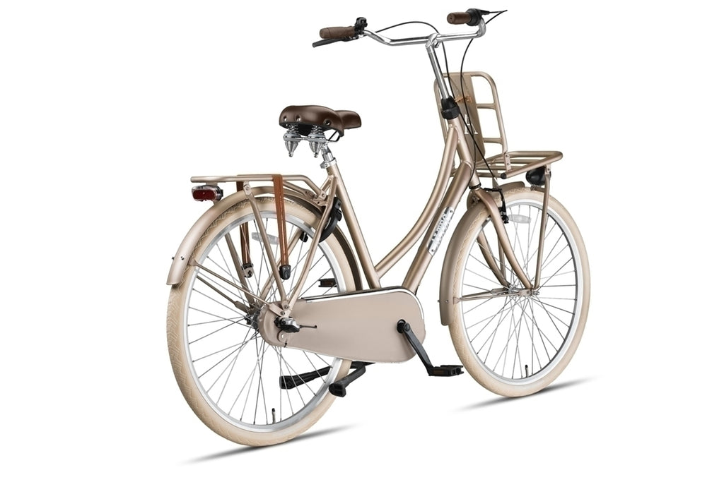Altec Vintage 28inch Transportfiets N-3 Mat Old Pink 50cm