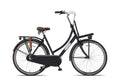 Altec NIHIL Vintage 28inch Transportfiets N-3 Mat Zwart 57cm