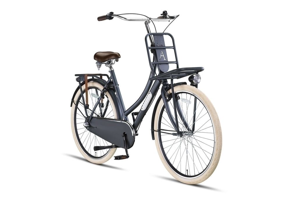 Altec Vintage 28inch Transportfiets N-3 Smoke Grey 50cm