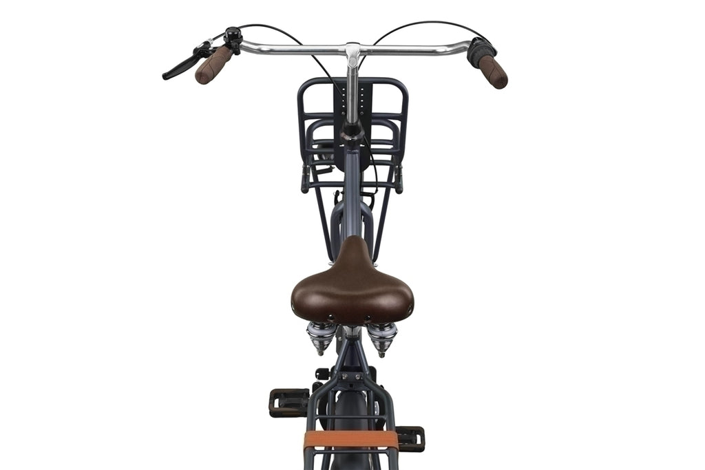 Altec Vintage 28inch Transportfiets N-3 Smoke Grey 50cm