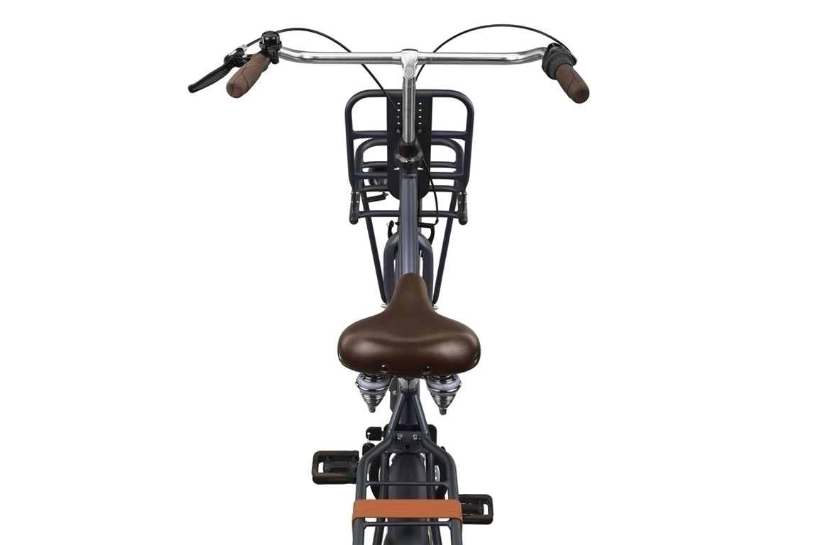 Altec Vintage 28inch Transportfiets N-3 Smoke Grey 50cm