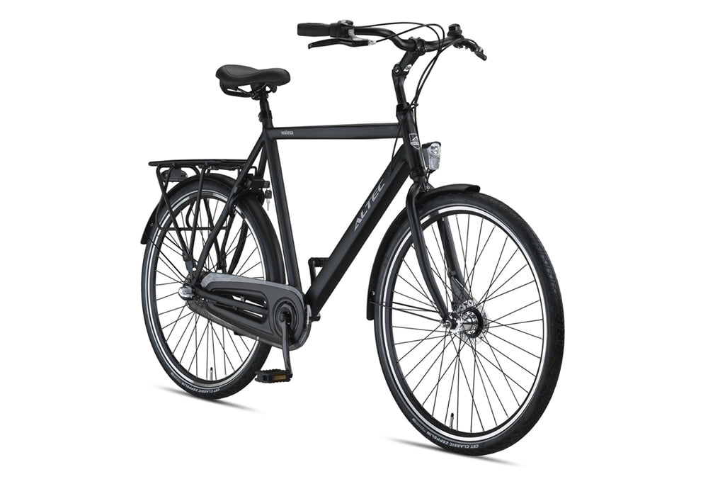 Altec Walesa 28inch Herenfiets 50cm Mat Zwart