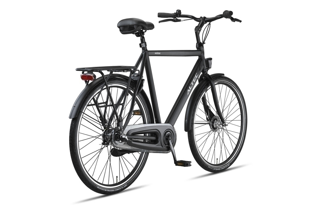 Altec Walesa 28inch Herenfiets 50cm Mat Zwart