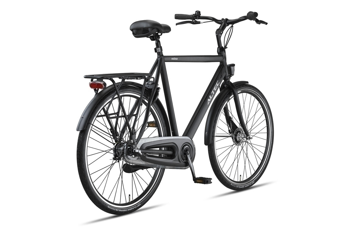 Altec Walesa 28inch Herenfiets 50cm Mat Zwart