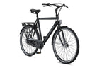 Altec Walesa 28inch Herenfiets 61cm Mat Zwart