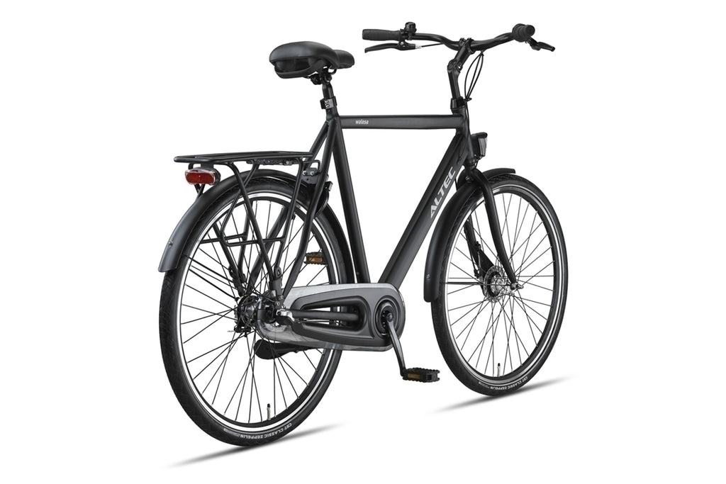 Altec Walesa 28inch Herenfiets 61cm Mat Zwart
