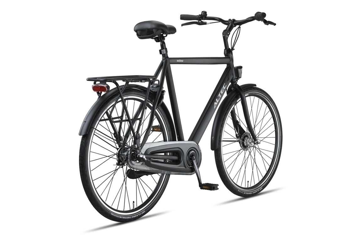 Altec Walesa 28inch Herenfiets 61cm Mat Zwart