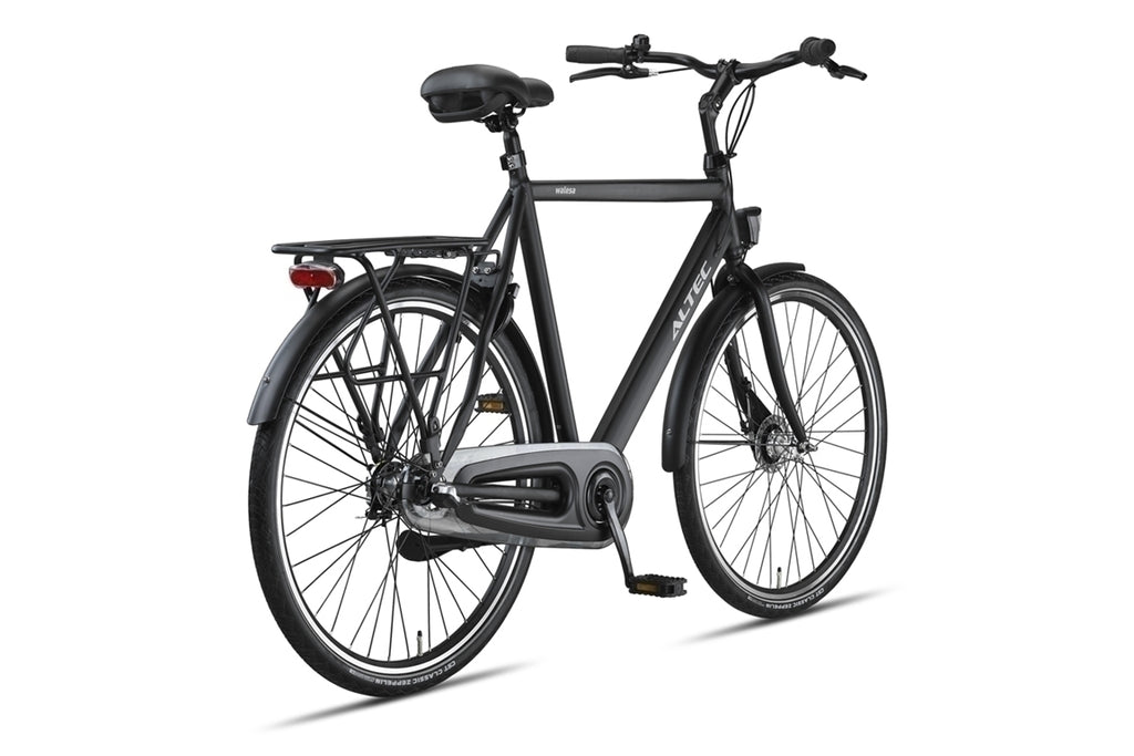 Altec NIHIL Walesa 28inch Herenfiets 65cm Mat Zwart