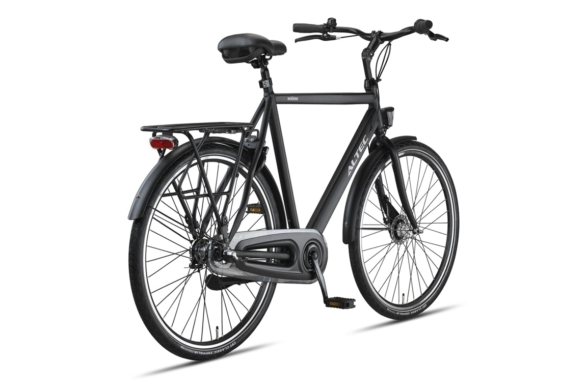 Altec NIHIL Walesa 28inch Herenfiets 65cm Mat Zwart