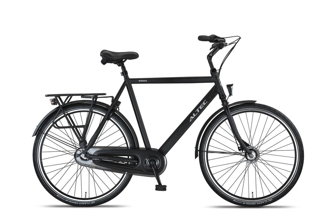 Altec NIHIL Walesa 28inch Herenfiets 65cm Mat Zwart