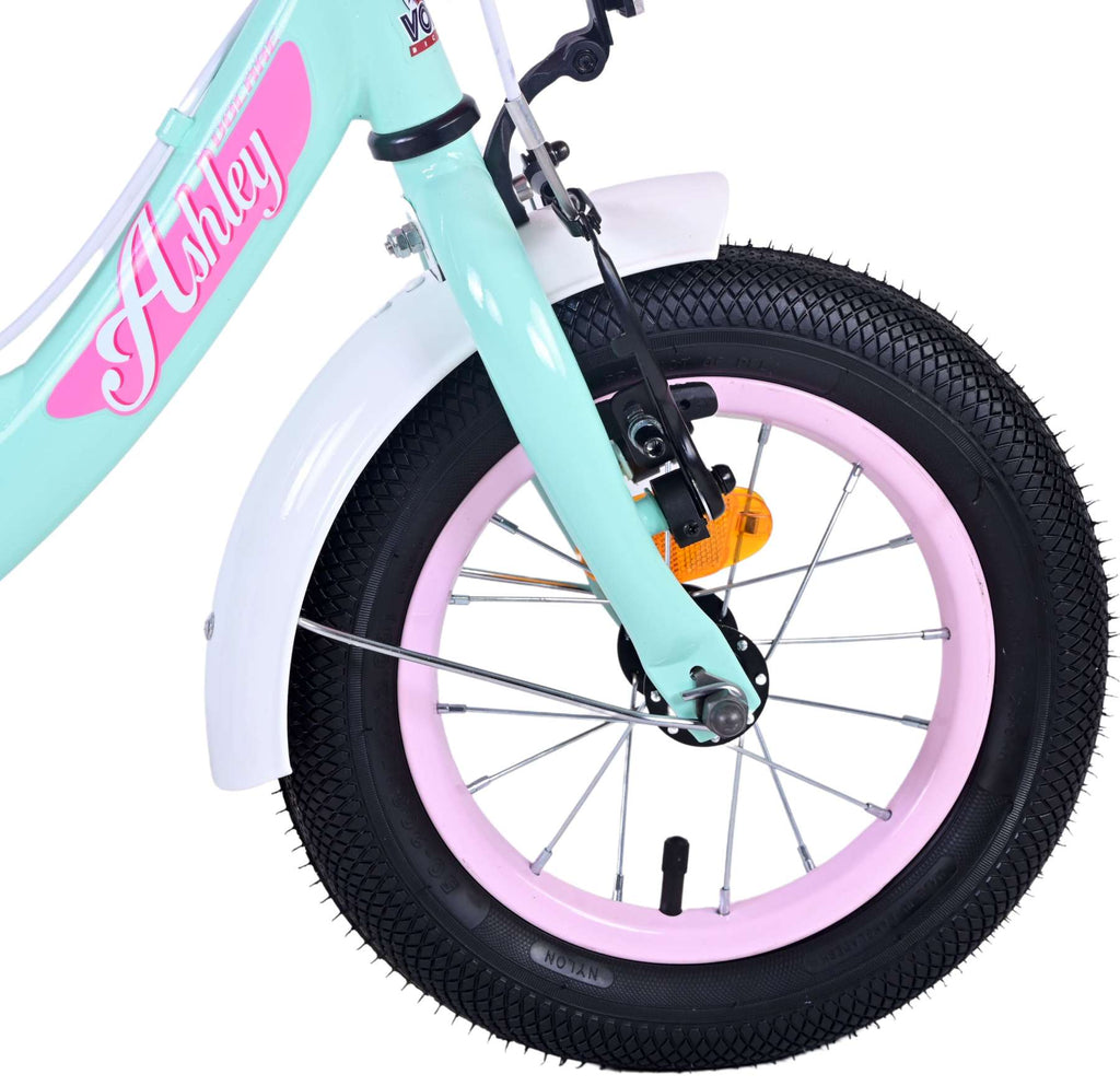 Volare Ashley Kinderfiets Meisjes 12 inch Groen Twee handremmen