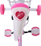 Volare Ashley Kinderfiets Meisjes 14 inch Roze Twee Handremmen