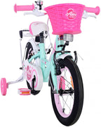 Volare Ashley Kinderfiets Meisjes 14 inch Groen Twee Handremmen